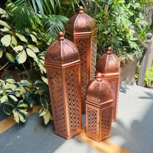 Aalok 20 : Set of four Lantern
