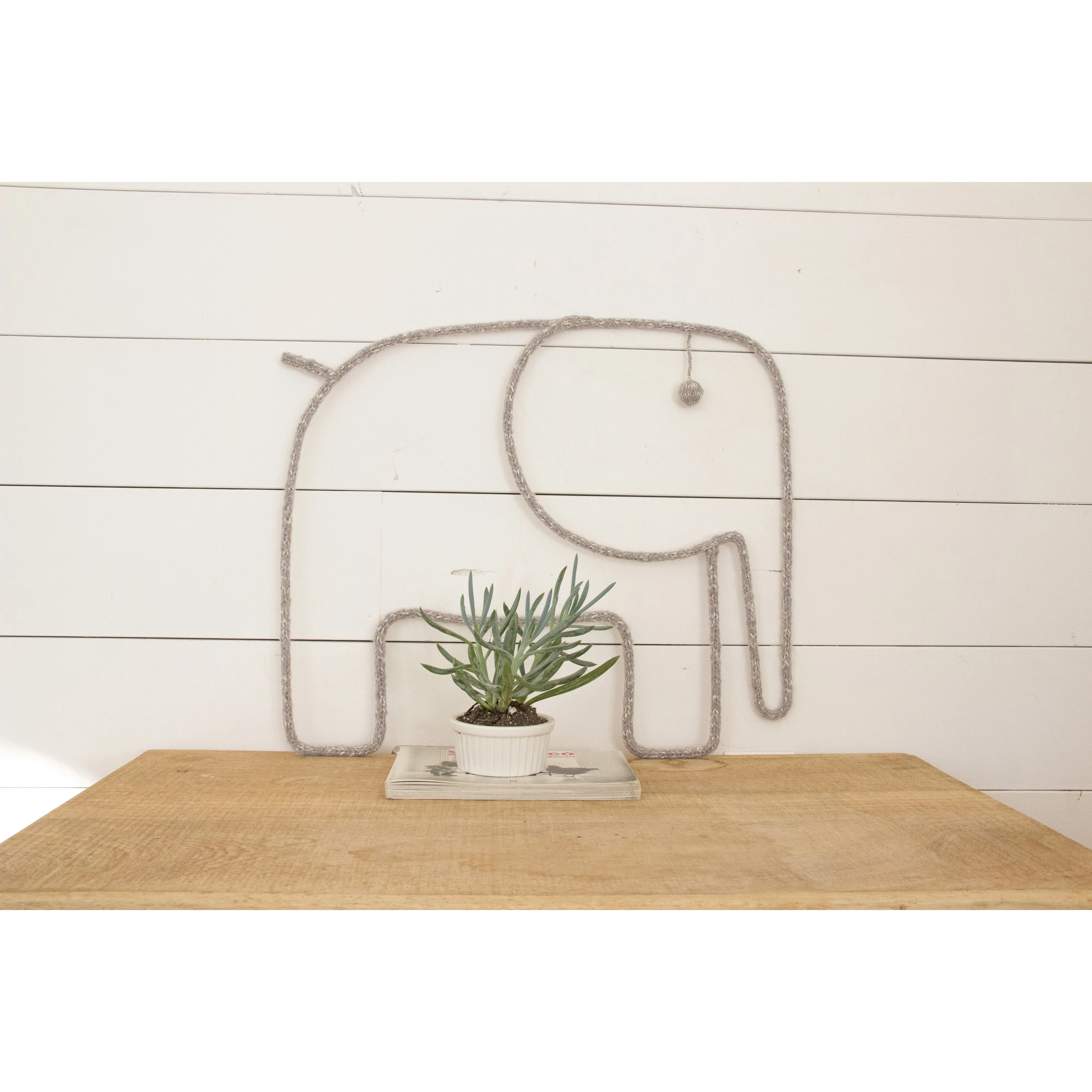 Blabla Kids Elephant Wall Hanging