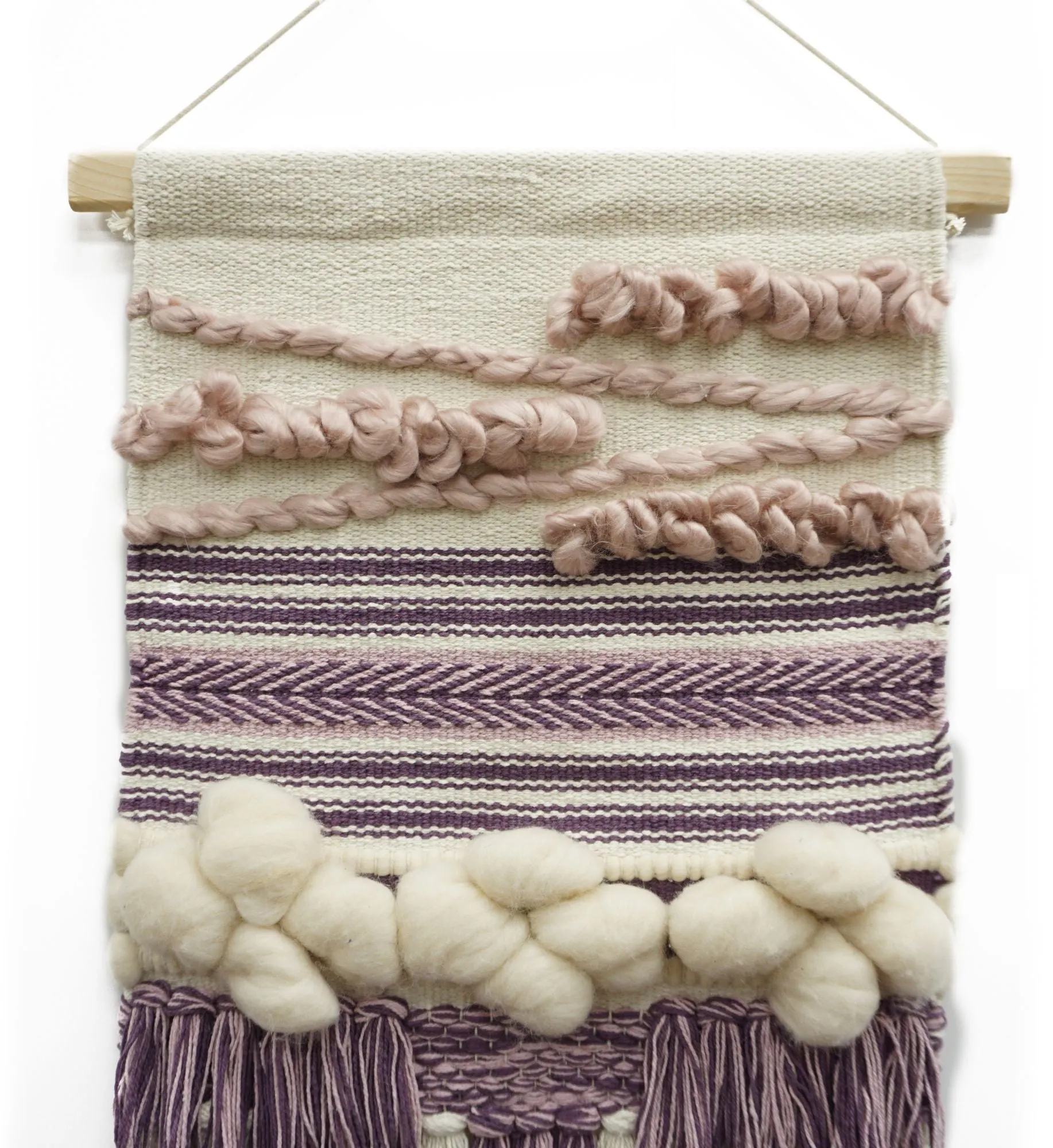 Lavender Wall Hanging