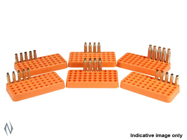 Lyman Custom Fit Loading Block / Reloading Tray  50-Round Plastic .530 (7728093)