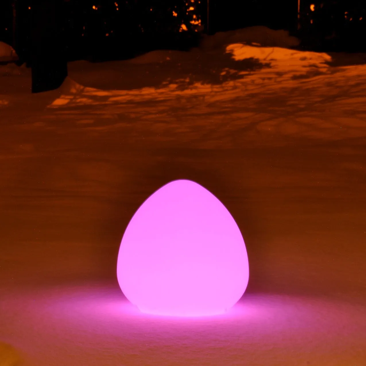 Rock Outdoor Bluetooth LED Table Lamp